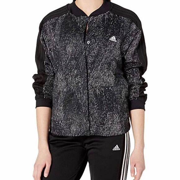 adidas Jackets & Blazers - NEW! Adidas Womens Athletics Statement Jacket-L